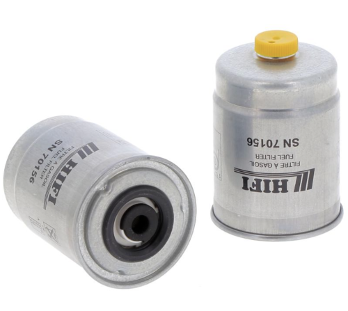 Filtr paliwa SN70156 HIFI FILTER do FORD VU/LT/LW: TRANSIT 2,5 D 80/100/120/BUS, TRANSIT 2,5 DI//TDE, TRANSIT 2,5 TD