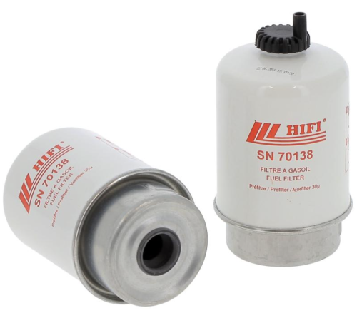 Filtr paliwa SN70138 HIFI FILTER do BAUDOUIN: DIVERS