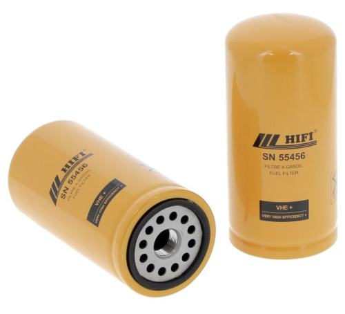 Filtr paliwa SN55456 HIFI FILTER do CATERPILLAR: 323 DL/DLN, 323 DL/DLN, 953 D LBP, 963 D, D 6 N XL, M 316 D, M 316 D, M 318 D, M 318 D, M 322 D, M 322 D