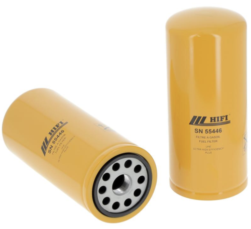 Filtr paliwa SN55446 HIFI FILTER do CATERPILLAR: 793 F, AD 63, PERKINS: 4006D-E23TAG-2P