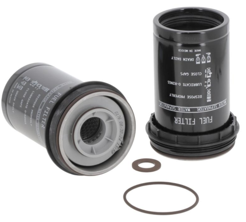 Filtr paliwa SN40928 HIFI FILTER do MANITOU: MLT 841-145 PS+, MLT 961-160 V+L, MLT-X 1041-145 PS+, MRT 2260 360 160Y ST5 S1