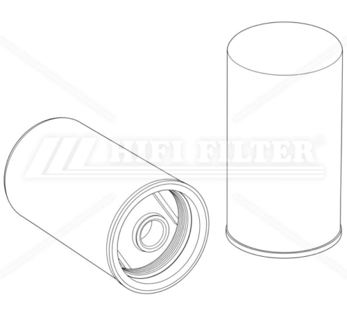 Filtr paliwa SN40917 HIFI FILTER do BMC: Procity 18, CUMMINS: L 9, JCB: 370 X, LIUGONG: CLG 936 F, CLG 939 F, CLG 942 F