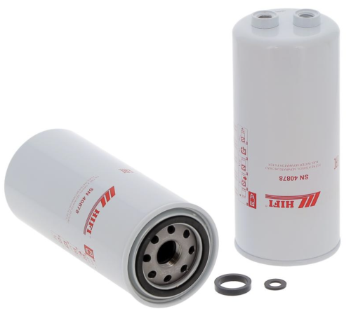 Filtr paliwa SN40878 HIFI FILTER do DOOSAN: DX 380 LC-7, SCANIA: DI 09 XPI, DI 13-87M XPI, DI 13-93M XPI, DI 16-93M XPI