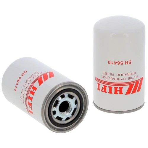 Filtr hydrauliczny SH56410 HIFI FILTER JOHNDEERE: 2650, 2850, 3050 FIAT: FL10C, AD10C RANSOMES: GREENSPLEX160D, GREENSPLEX160E GILLISON: GVF5000, GVF8000