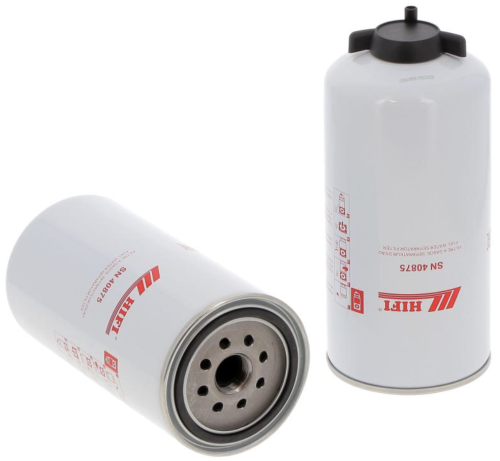 Filtr paliwa SN40875 HIFI FILTER do JOHN DEERE: 6R 540, 9R 440, 9R 490, 9R 540, 9R 590, 9R 640, 9RX 490, 9RX 540, 9RX 590, 9RX 640