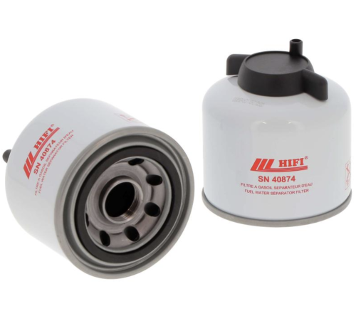 Filtr paliwa SN40874 HIFI FILTER do VOLVO: EC 60 E, ECR 88 D-Pro, ECR 88 D ST5, EW 60 E, EW 60 E