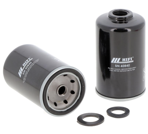 Filtr paliwa SN40840 HIFI FILTER do CASE: SR 175, SR 175 B, SV 185, CASTOLDI: SR 175