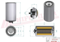 Filtr paliwa SN40827 Hifi Filter