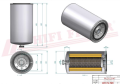 Filtr paliwa SN40748 Hifi Filter