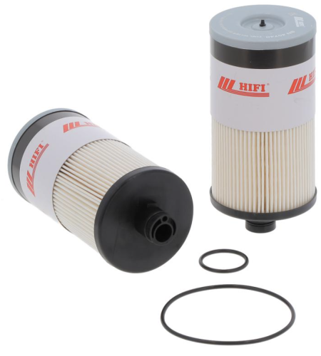 Filtr paliwa SN40740 HIFI FILTER do LIEBHERR: R 920, R 922, R 924 C LITRONIC