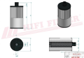 Filtr paliwa SN40740 HIFI FILTER do LIEBHERR: R 920, R 922, R 924 C LITRONIC