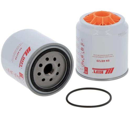 Filtr paliwa SN40720 HIFI FILTER do DAEDONG: 4J383/TA-TP5B, KIOTI: HX 1302 ATC, HX 1303 ATC-EU