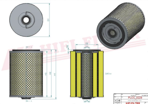 Filtr paliwa SN40556 Hifi Filter