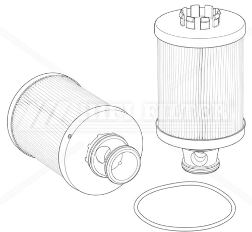 Filtr paliwa SN40253 Hifi Filter
