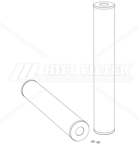 Filtr paliwa SN40250 Hifi Filter