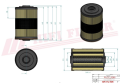 Filtr paliwa SN40224 Hifi Filter