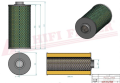 Filtr paliwa SN40195 Hifi Filter