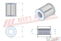 Filtr paliwa SN4010 Hifi Filter