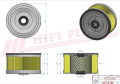 Filtr paliwa SN40037 Hifi Filter