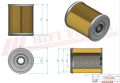 Filtr paliwa SN40032 Hifi Filter