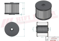 Filtr paliwa SN40030 Hifi Filter