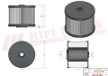 Filtr paliwa SN40029 HIFI FILTER do VETUS: DIVERS
