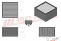 Filtr paliwa SN40014 Hifi Filter