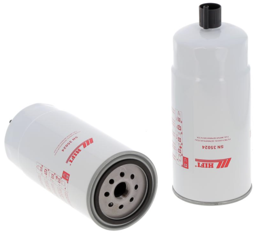 Filtr paliwa SN35024 HIFI FILTER do BAUDOUIN: 12 M 33, 12M55-G2750/5, 16 M 55, KJ Power: KJB 2750, SANY: STR 100 C-8 C, STR 130 C-8 C