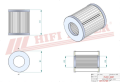 Filtr paliwa SN35021 HIFI FILTER do FOXX: 906 G
