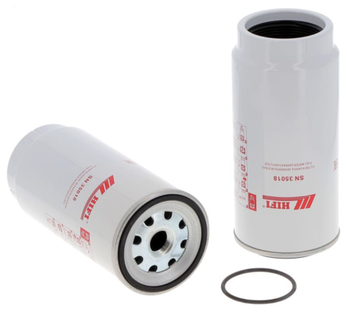 Filtr paliwa SN35018 HIFI FILTER do SDLG: L 956 F, L 968 F, SHACMAN: 340-Euro 2, 380-Euro 2, SHANTUI: DH 24-C2, SD 26