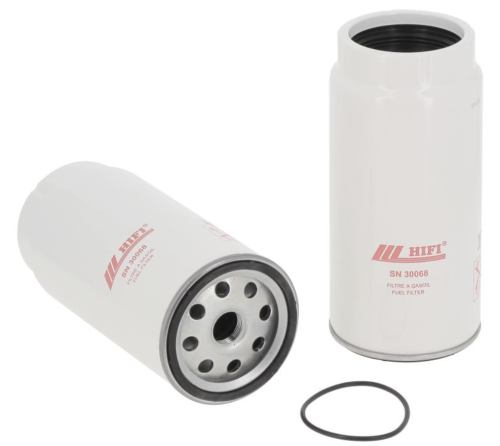 Filtr paliwa SN30068 HIFI FILTER do FORD: CARGO 1842 T, CARGO 1848 T, CARGO 2542, EcoTorq 12.7 L, EcoTorq 9.0 L, F-MAX 500