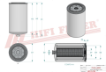 Filtr paliwa SN30044 HIFI FILTER do VETUS: DIVERS