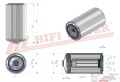 Filtr paliwa SN25258 HIFI FILTER do AMMANN: AFT 600, AFT 700, DOOSAN: D 25 S-9, DM 03 PG, DM 03 VG, HD Hyundai Infracore: DM 03 PG, DM 03 VG