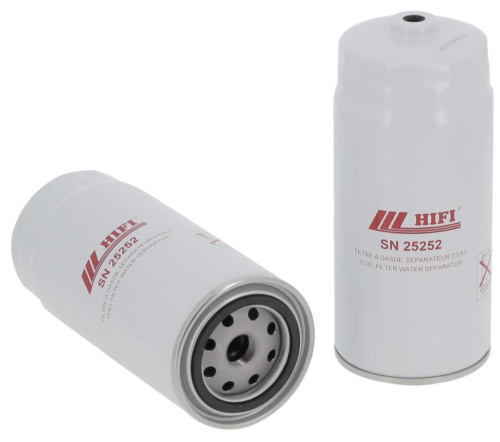 Filtr paliwa SN25252 HIFI FILTER do BOBCAT: E 145, E 165, DOOSAN: D 34, DX 140 LC-7, DX 140 LCR-7, DOOSAN DAEWOO: D 50 SC-9