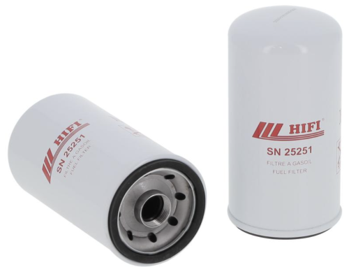 Filtr paliwa SN25251 HIFI FILTER do AIRMAN: PDS 185 LS-5E1, GEHL: R 105, R 135, MANITOU: 1050 R, 1050 RT, YANMAR: 3TNV86CT-DTY, 3TNV88 Evergreen EVO