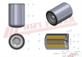 Filtr paliwa SN25251 HIFI FILTER do AIRMAN: PDS 185 LS-5E1, GEHL: R 105, R 135, MANITOU: 1050 R, 1050 RT, YANMAR: 3TNV86CT-DTY, 3TNV88 Evergreen EVO