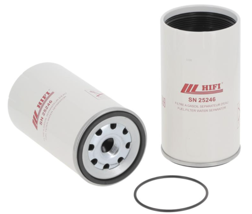 Filtr paliwa SN25246 HIFI FILTER do BOBCAT: E 220, E 245, L 235, L 255, DEVELON: DL 220-7, DL 250-7, DX 210 LC-7, DX 225 LC-7, DOOSAN: DL 320-7, DX 225 LC-7