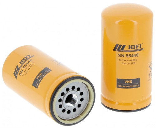 Filtr paliwa SN55440 HIFI FILTER do CATERPILLAR: 953D, 963D, D6N, M316D, M318D, M322D