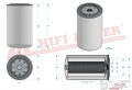 Filtr paliwa SN25242 HIFI FILTER do AMMANN: ARX 23-2, ARX 26-2, ARX 36-2, ATLAS COPCO: QAS 30 KD S5, BOBCAT: D 20 NX-Plus, CASE: CX 42 D, KUBOTA: D1503-M-E4B