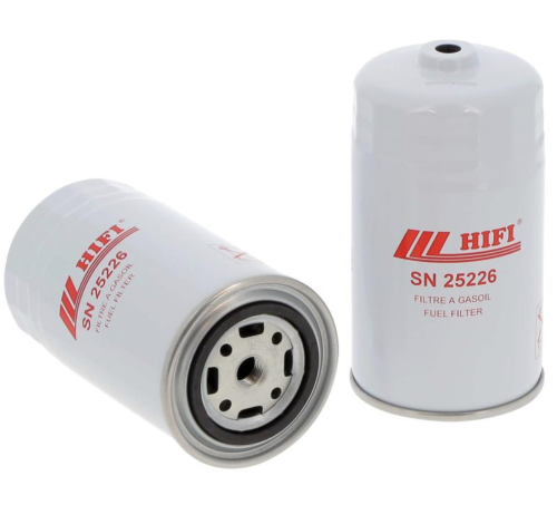 Filtr paliwa SN25226 HIFI FILTER do BOBCAT: E 57 W, DOOSAN: DX 57 W-7, DOOSAN DAEWOO: DX 57 W-5