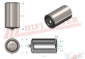 Filtr paliwa SN25225 HIFI FILTER do LS: MT5.63, MT573, XU6158, XU6168, LS-Mtron: L4C25-T