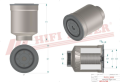 Filtr paliwa SN25195 Hifi Filter