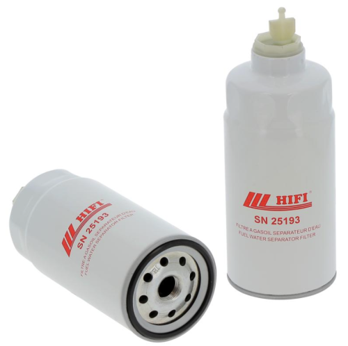 Filtr paliwa SN25193 HIFI FILTER do GELEC: TIGER 250 YC, TIGER 280 YC, TIGER 340 YC.E2, YUCHAI: YC6MJ480L-D20, YC6MK350L-D20