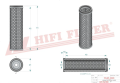 Filtr hydrauliczny SH93482 HIFI FILTER do ARBOS: 4080 F, GOLDONI: S 110 GT