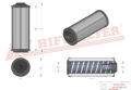 Filtr hydrauliczny SH93451 HIFI FILTER do JCB: Fastrac 4160, Fastrac 4190, Fastrac 4220