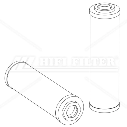 Filtr hydrauliczny SH93424 HIFI FILTER do NC ENGINEERING: SW 1815-A, SW 1930, THWAITES: MACH 2053, MACH 2262