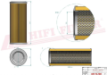 Filtr hydrauliczny SH93178 Hifi Filter