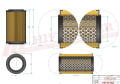 Filtr hydrauliczny SH93073 Hifi Filter