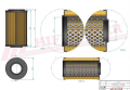 Filtr hydrauliczny SH93009 Hifi Filter