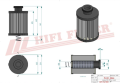 Filtr hydrauliczny SH87854V HIFI FILTER do KOMATSU: PC 138 US-11, PC 138 USLC-11